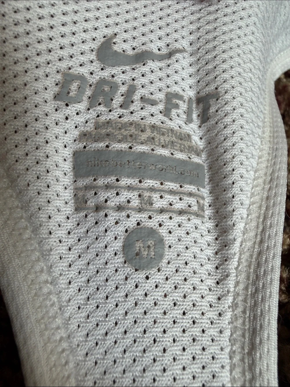 Nike White Hood to Coast 2015 Racerback Tank